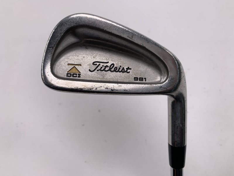 Titleist DCI 981 Single 5 Iron Tri-Spec Regular Steel Mens RH
