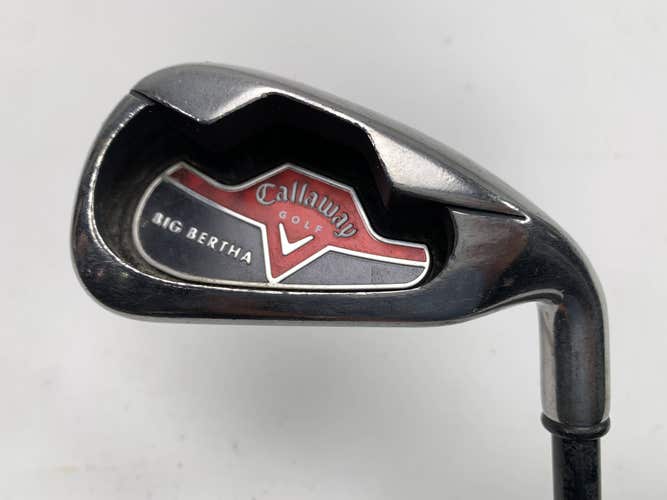 Callaway Big Bertha 2006 Single 6 Iron Light Graphite Mens RH Oversize Grip