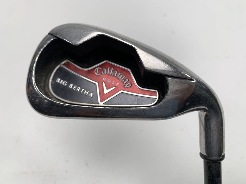 Callaway Big Bertha 2006 Single 6 Iron Light Graphite Mens RH Oversize Grip
