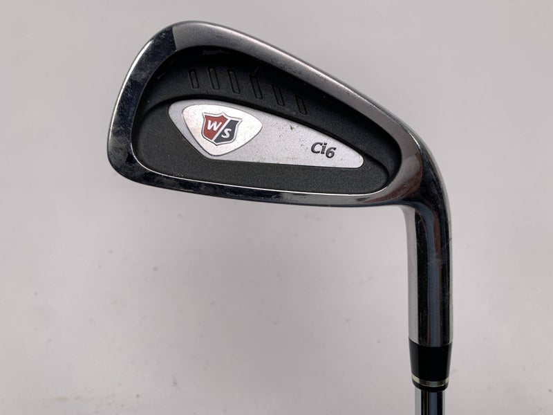 Wilson Staff Ci6 Single 3 Iron True Temper Taper Tech Stiff Steel Mens RH
