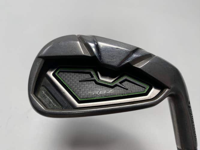 TaylorMade RocketBallz Single 6 Iron 65g Stiff Graphite Mens RH