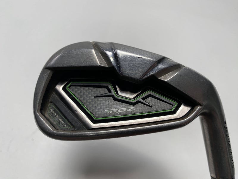 TaylorMade RocketBallz Single 6 Iron 65g Stiff Graphite Mens RH