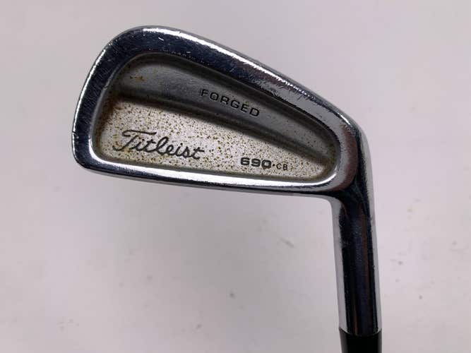 Titleist 690 CB Forged Single 4 Iron True Temper Dynamic Gold S300 Stiff RH
