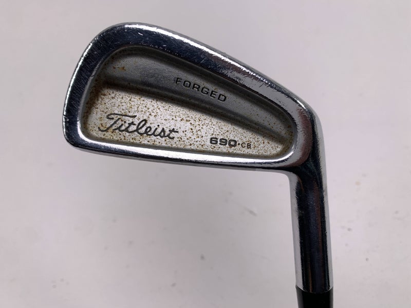 Titleist 690 CB Forged Single 4 Iron True Temper Dynamic Gold S300 Stiff RH