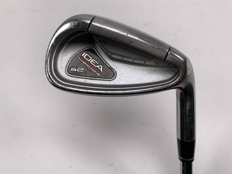 Adams Idea A2 Single 8 Iron True Temper Players Lite Regular Steel Mens RH
