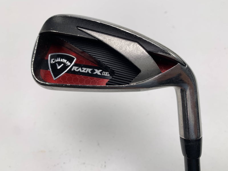 Callaway Razr X HL Single 6 Iron 65g Senior Graphite Mens RH