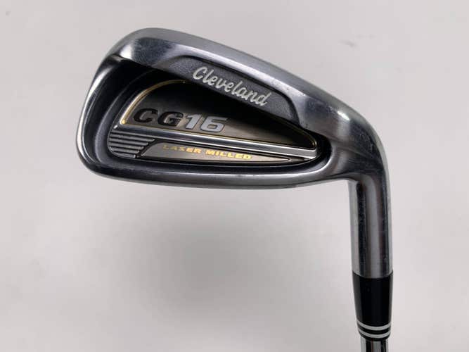 Cleveland CG16 Satin Chrome Single 7 Iron Traction 85g Regular Steel Mens RH