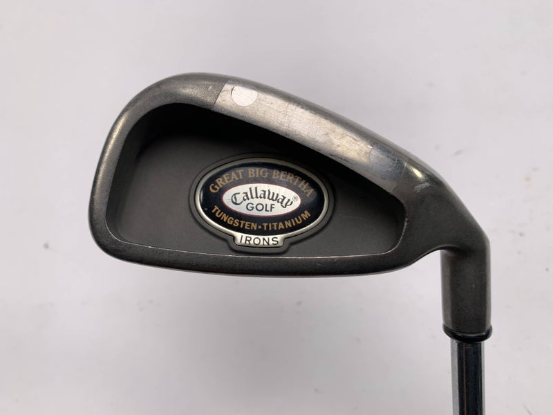 Callaway Big Bertha Tungsten Titanium Single 4 Iron Memphis "10" Regular RH