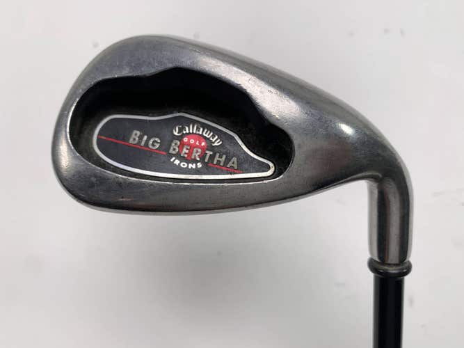 Callaway Big Bertha 2004 Single 9 Iron RCH 75i Senior Graphite Mens RH