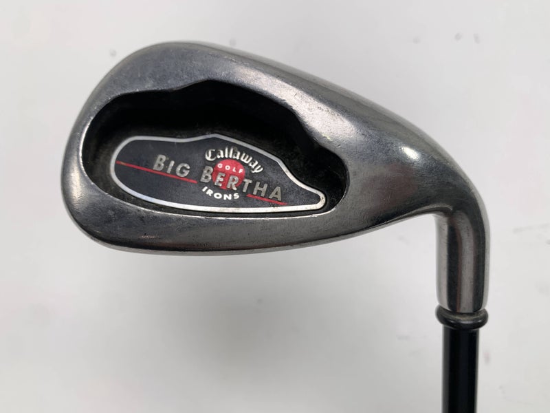 Callaway Big Bertha 2004 Single 9 Iron RCH 75i Senior Graphite Mens RH
