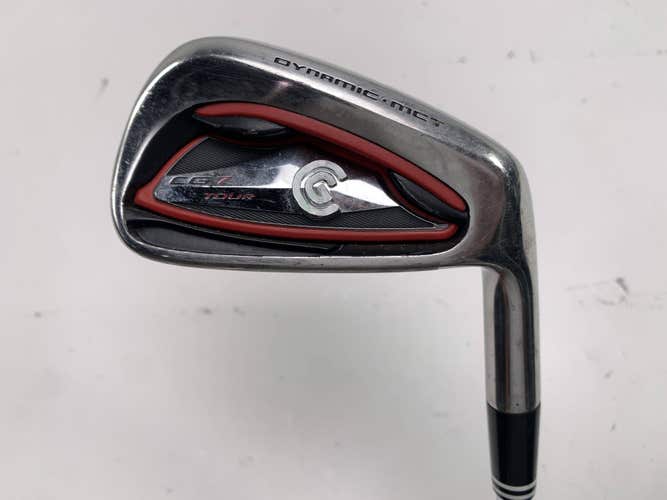 Cleveland CG7 Tour Single 7 Iron Project X Precision Rifle 6.0 Stiff Steel RH