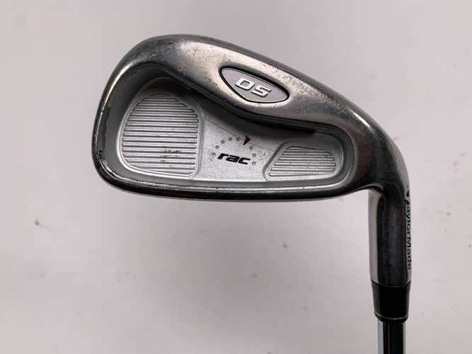 TaylorMade Rac OS 2005 Single 4 Iron T Step Ultralite Regular Steel Mens RH