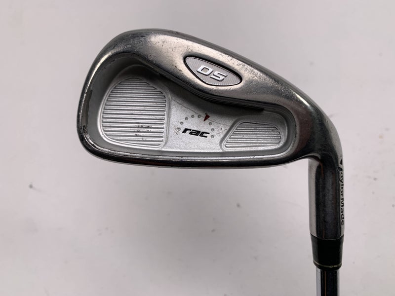 TaylorMade Rac OS 2005 Single 4 Iron T Step Ultralite Regular Steel Mens RH
