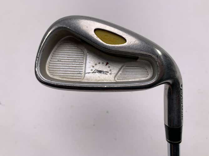 TaylorMade Rac OS 2005 Single 6 Iron T Step Ultralite 90g Regular Steel Mens RH