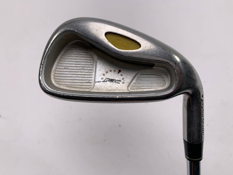 TaylorMade Rac OS 2005 Single 6 Iron T Step Ultralite 90g Regular Steel Mens RH