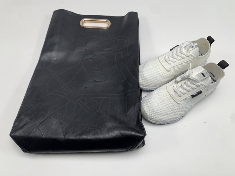 True Linkswear x Foray Queen of Clubs Knit II Golf Shoes Women's SZ 7 (TK2-0000)