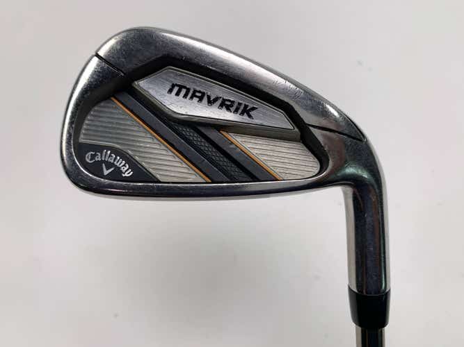 Callaway Mavrik 6 Iron UST Mamiya Recoil ESX 460 F3 Regular RH Midsize Grip