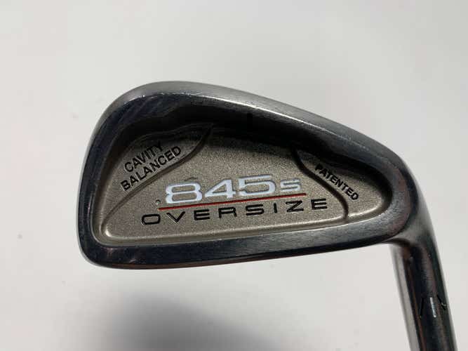 Tommy Armour 845 S Oversize Single 3 Iron Tour Step 3 Regular Steel Mens RH