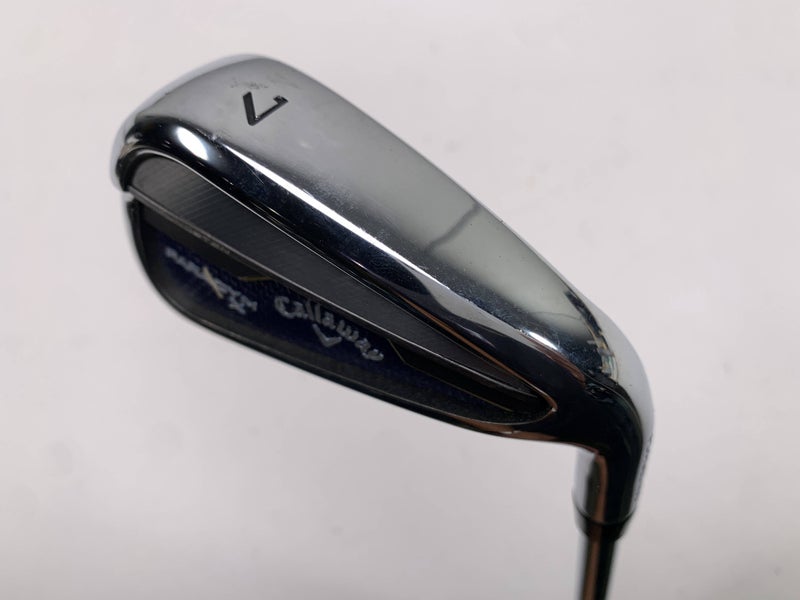 Callaway Paradym X Single 7 Iron True Temper Elevate MPH 85g Regular Steel RH