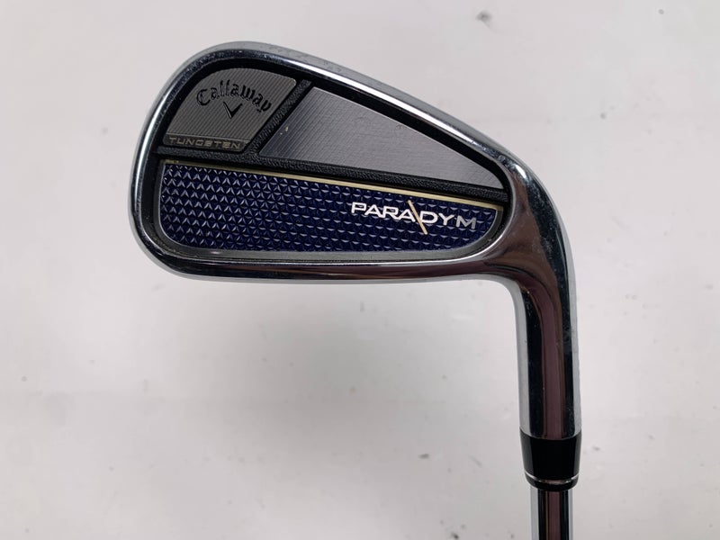 Callaway Paradym Single 7 Iron True Temper Elevate MPH 95g Stiff Steel Mens RH