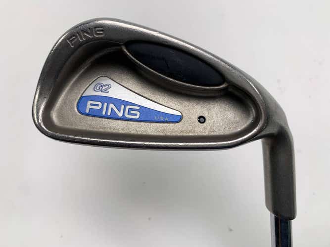 Ping G2 Single 6 Iron Black Dot Regular Steel Mens RH
