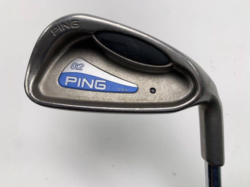 Ping G2 Single 6 Iron Black Dot Regular Steel Mens RH