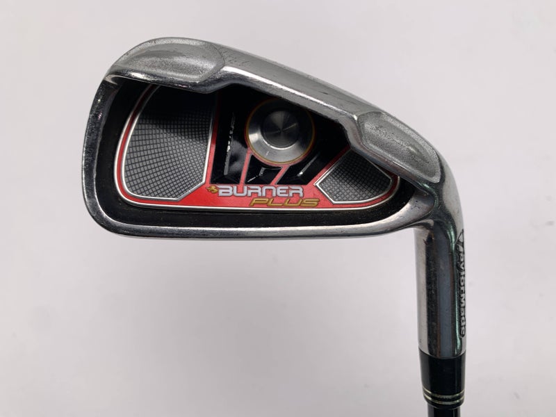 TaylorMade Burner Plus Single 4 Iron REAX 60g Regular Steel Mens RH