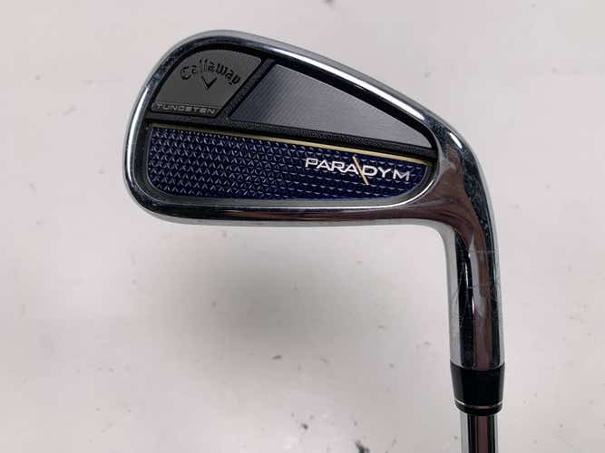Callaway Paradym Single 7 Iron True Temper Elevate MPH 95g Regular Steel Mens RH