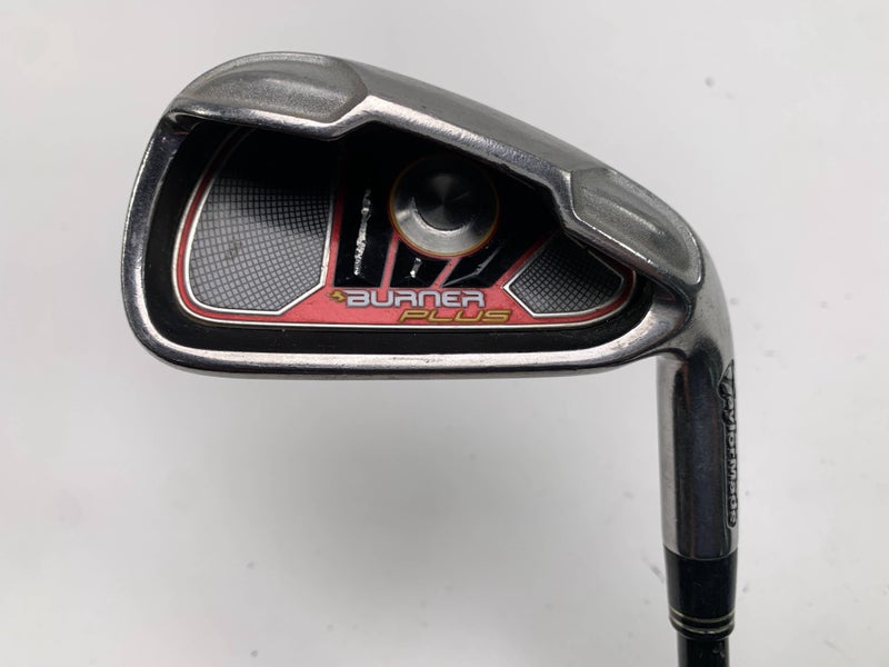 TaylorMade Burner Plus Single 6 Iron REAX SuperFast Regular Graphite Mens RH