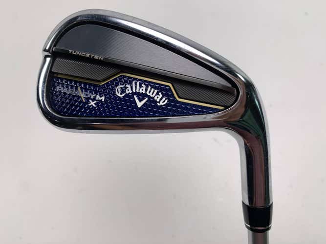 Callaway Paradym Single 7 Iron Aldila Ascent 40g Ladies Graphite Womens RH