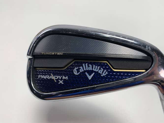 Callaway Paradym X Single 7 Iron Aldila Ascent 50g Senior Graphite Mens RH