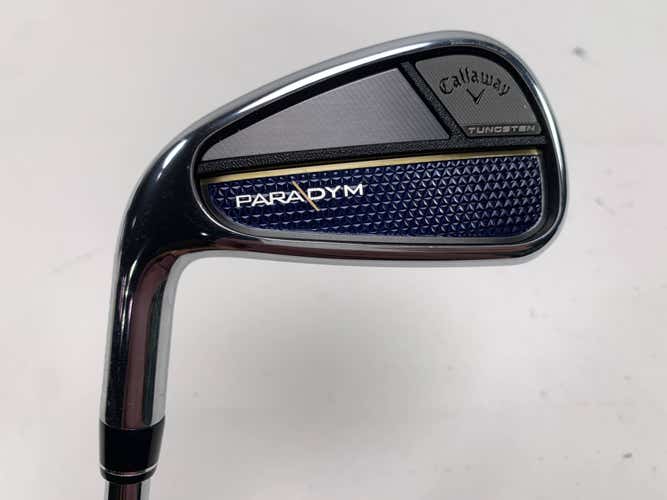 Callaway Paradym Single 7 Iron True Temper Elevate MPH 95g Regular Steel Mens LH