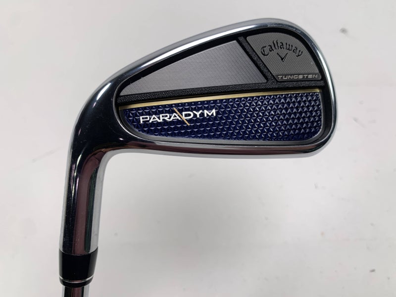 Callaway Paradym Single 7 Iron True Temper Elevate MPH 95g Regular Steel Mens LH