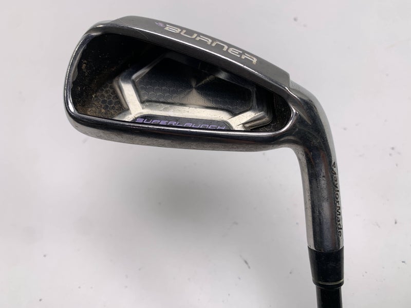 TaylorMade Burner Superlaunch Single 6 Iron REAX Ladies Graphite Womens RH