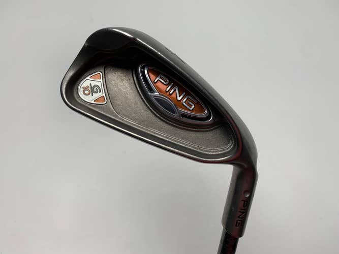 Ping G10 Single 4 Iron Black Dot AccuFlex Stiff Graphite Mens RH