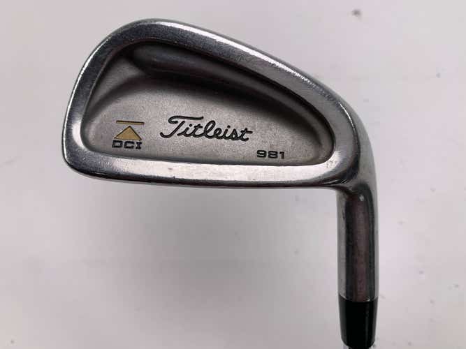 Titleist DCI 981 Single 6 Iron Tri-Spec Regular Steel Mens RH
