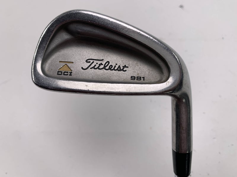 Titleist DCI 981 Single 6 Iron Tri-Spec Regular Steel Mens RH