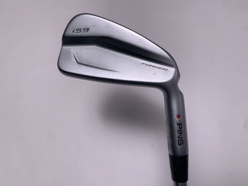 Ping i59 Single 3 Iron Red Dot 1* Flat KBS Tour C-Taper 120g Stiff Mens RH NEW