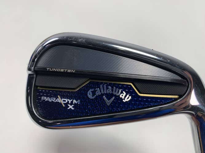 Callaway Paradym X Single 7 Iron True Temper Elevate MPH Regular Steel Mens RH