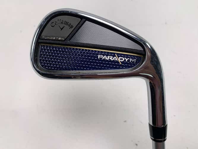 Callaway Paradym Single 7 Iron Aldila Ascent 50g Senior Graphite Mens RH