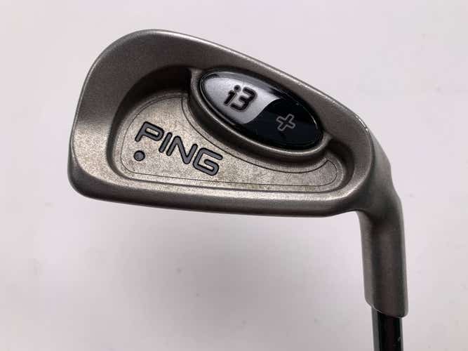 Ping i3 + Single 4 Iron Black Dot Regular Graphite Mens RH