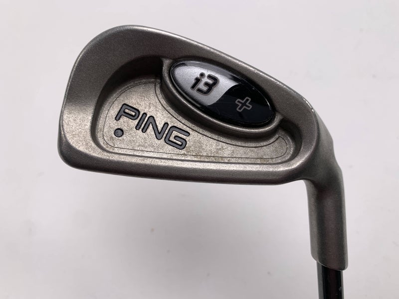 Ping i3 + Single 4 Iron Black Dot Regular Graphite Mens RH