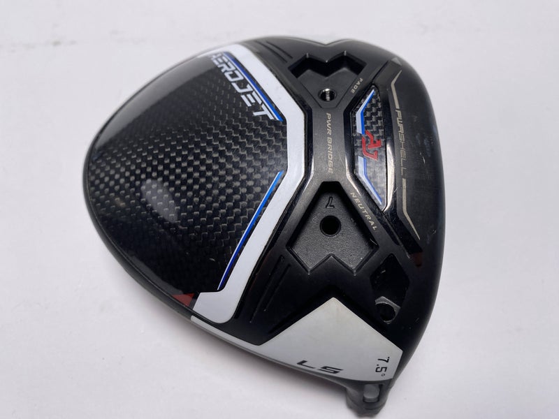 Cobra AeroJet LS Driver 7.5* HEAD ONLY Mens RH LONG DRIVE