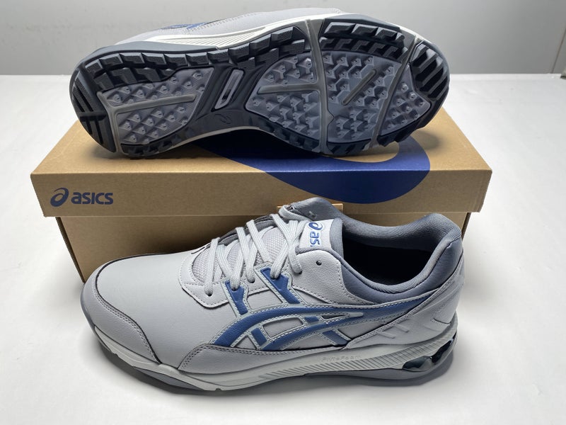 Asics Gel-Preshot Waterproof Golf Shoes Gray Men's SZ 9.5 (1111A210-021) NEW