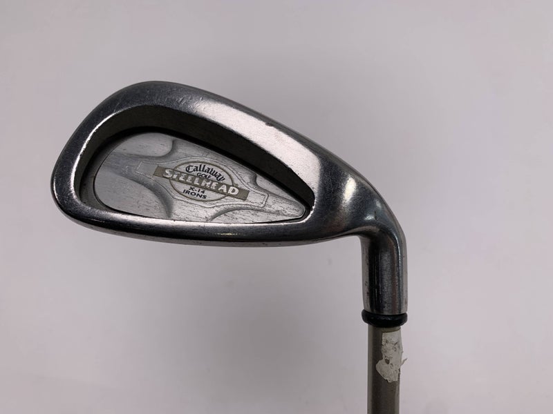 Callaway X-14 Single 8 Iron Steelhead X-14 Gems Ladies Graphite Womens RH