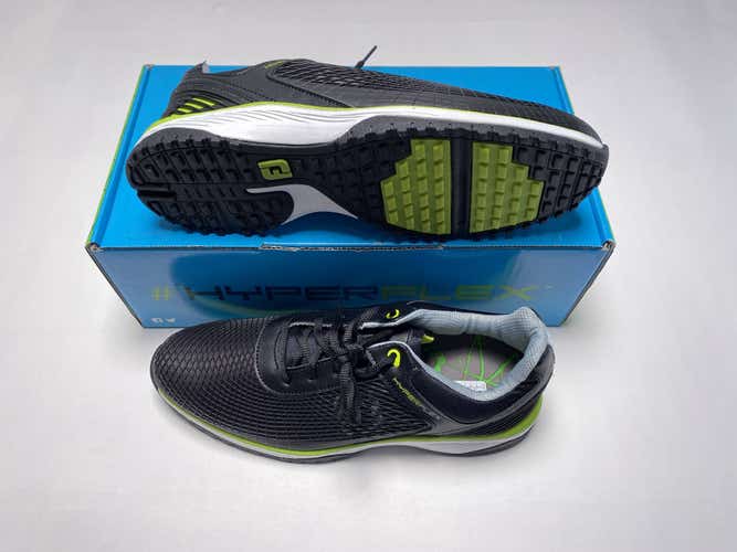 FootJoy HyperFlex Fitness Trainer Shoes Black Men's SZ 9 (62802)