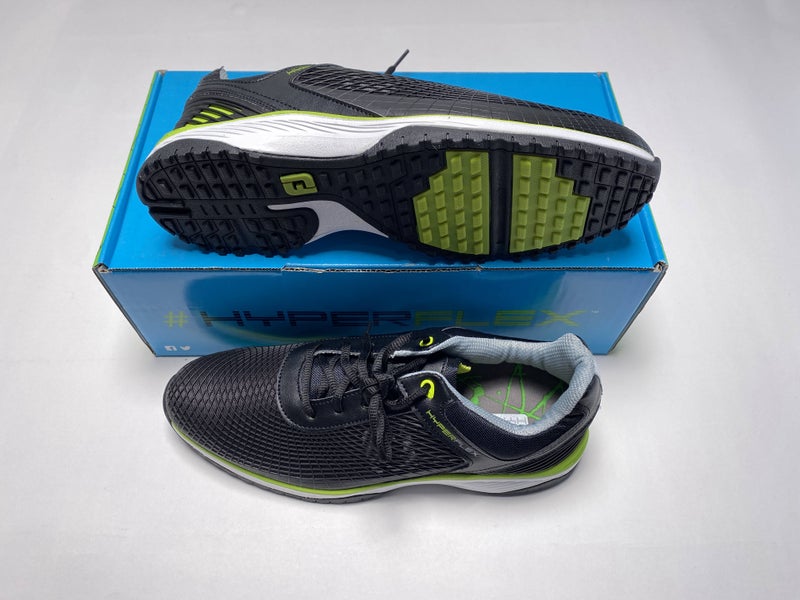FootJoy HyperFlex Fitness Trainer Shoes Black Men's SZ 9 (62802)