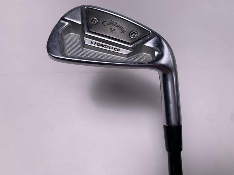 Callaway X Forged CB 21 Single 7 Iron Mitsubishi Chemical MMT 94g Stiff Mens RH