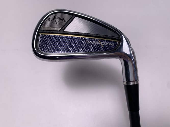 Callaway Paradym Single 7 Iron Fitter 2* Up Project X Cypher Seventy 6.0 Mens RH