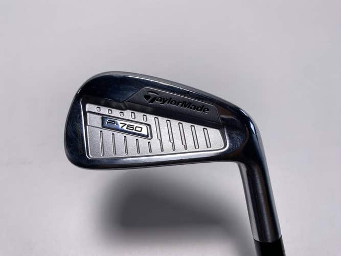 TaylorMade P760 2017 Single 7 Iron AeroTech SteelFiber i70cw Stiff Mens RH